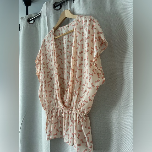 Silk blouse - Picture 4 of 7